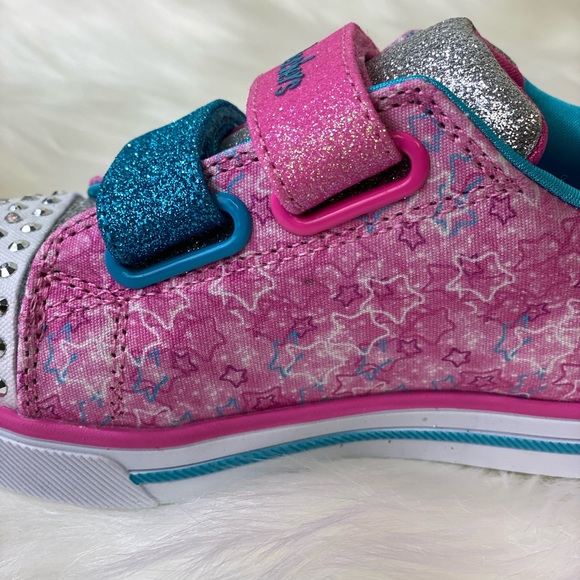 Skechers Twinkle Toes Light Up Shoe - Picture 5 of 9